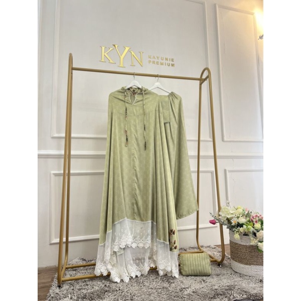 mukena Haniyah ( ready )