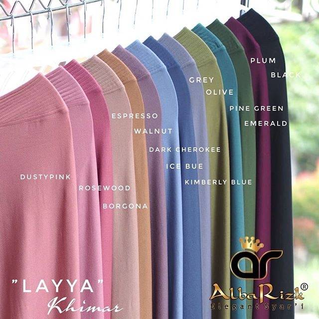 Layya khimar Albarizk