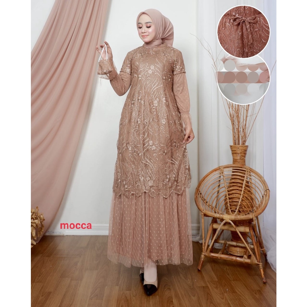 GAMIS BROKAT/ GAMIS/ GAMIS KONDANGAN/ GAMIS TILE/ GAMIS MODERN/ GAMIS WISUDA/ KEBAYA/ GAMIS LEBARAN 2022/ GAMIS BRUKAT/ GAMIS TEBARU/ GAMIS MEWAN