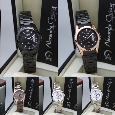 Jam Tangan Wanita Original Alexandre Christie AC8289/8289/ac8289/Ac8289