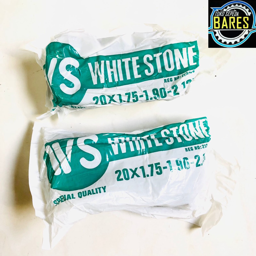 Ban Dalam Sepeda White Stone 12 / 16 / 18 / 20 x 1.75 - 2.125 / 1.50 - 2.125 American Valve