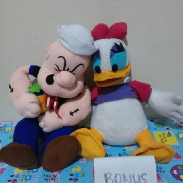 Boneka popeye boneka donald dessy