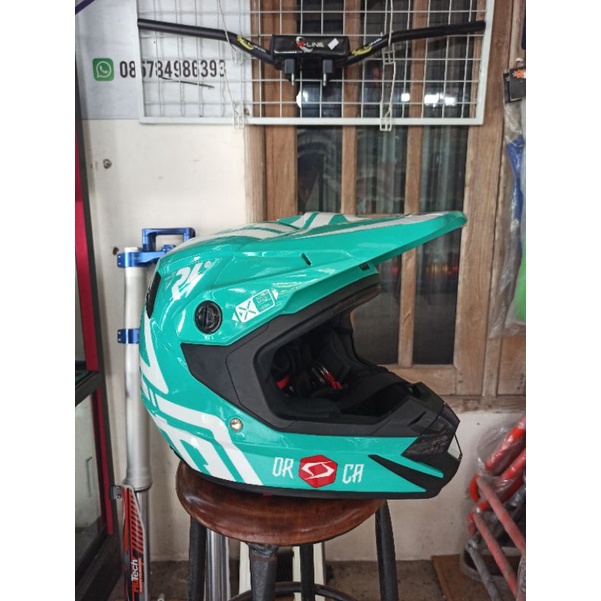 helm rsv orca size M esqueleto tosca