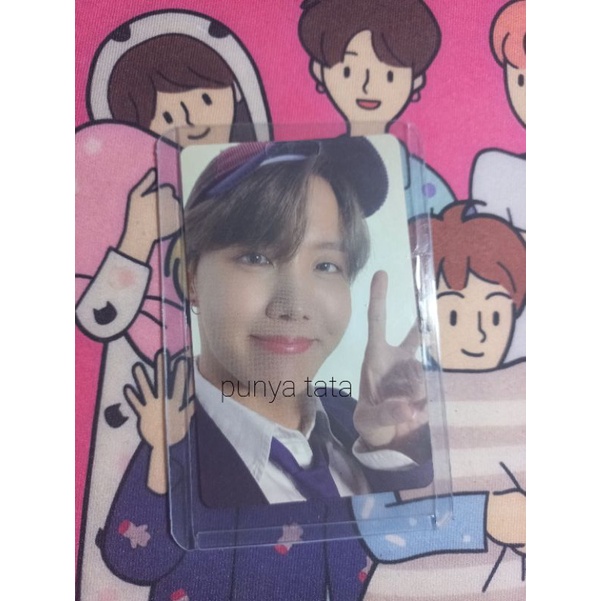 PHOTOCARD JHOPE MOTS 7 VER 4 BTS