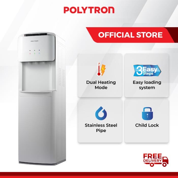 Dispenser Galon Bawah Polytron PWC 600