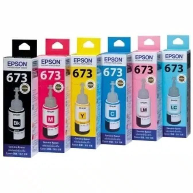 

PAKETAN TINTA EPSON 673 ORIGINAL