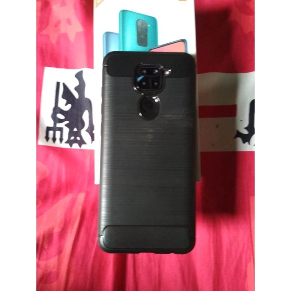 REDMI NOTE 9 MERAH 6/128 SECOND MULUS 100% NORMAL