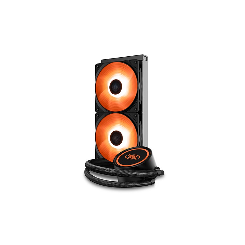 Deepcool GAMMAXX L240 V2 RGB CPU Cooler Support LGA 1700