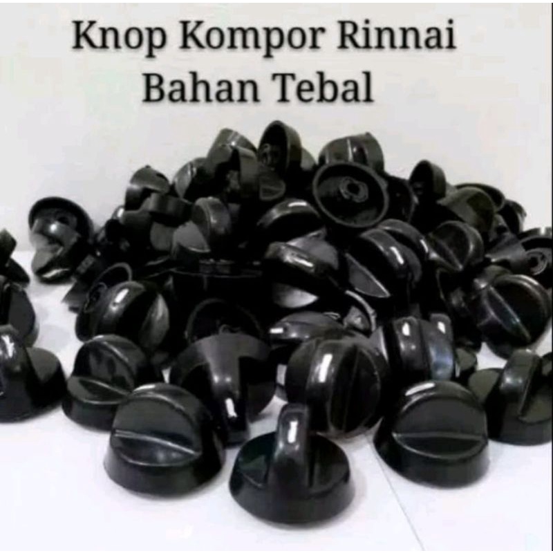 Knop Kompor Rinnai Type 301S, 302S, 511C, 511E, 522E, 522C, 301S