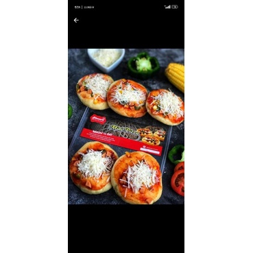 

mini pizza