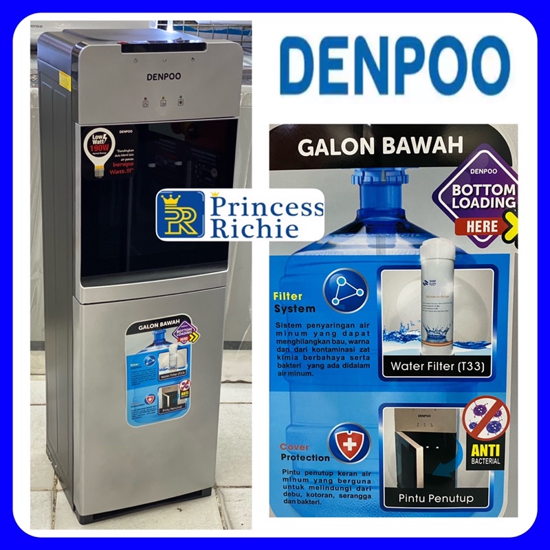Dispenser Denpoo Aquazone galon bawah DDB 59