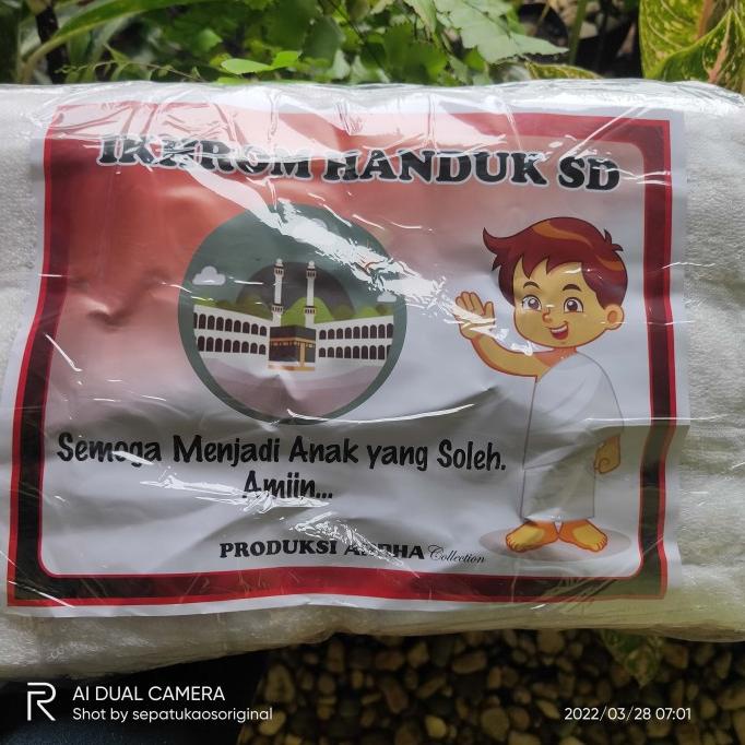 Kain Ihram Anak SD