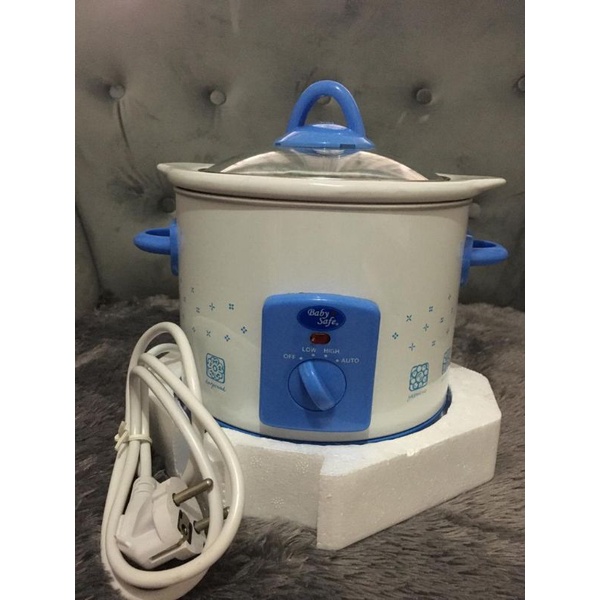 [SOLD] Slow Cooker MPASI Baby Safe Preloved Bekas