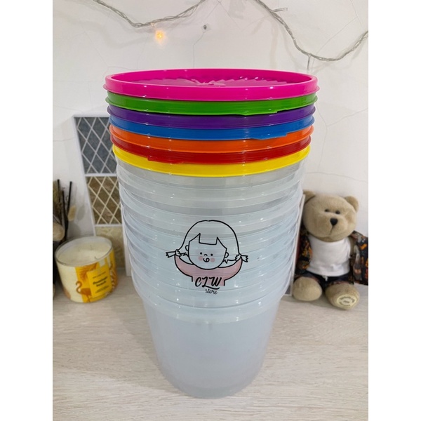 Toples Plastik / Toples Plastik 5 Liter / Toples Murah / Toples Lusinan / Toples Kerupuk