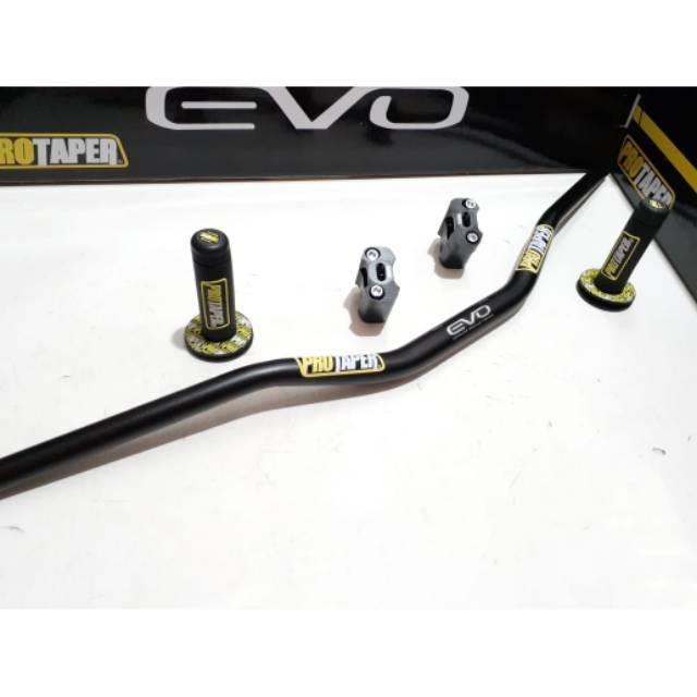 Stang Protaper Original Tipe Evo Low SuperMoto KLX S L G - BF 150 - Dtracker 150 - CRF