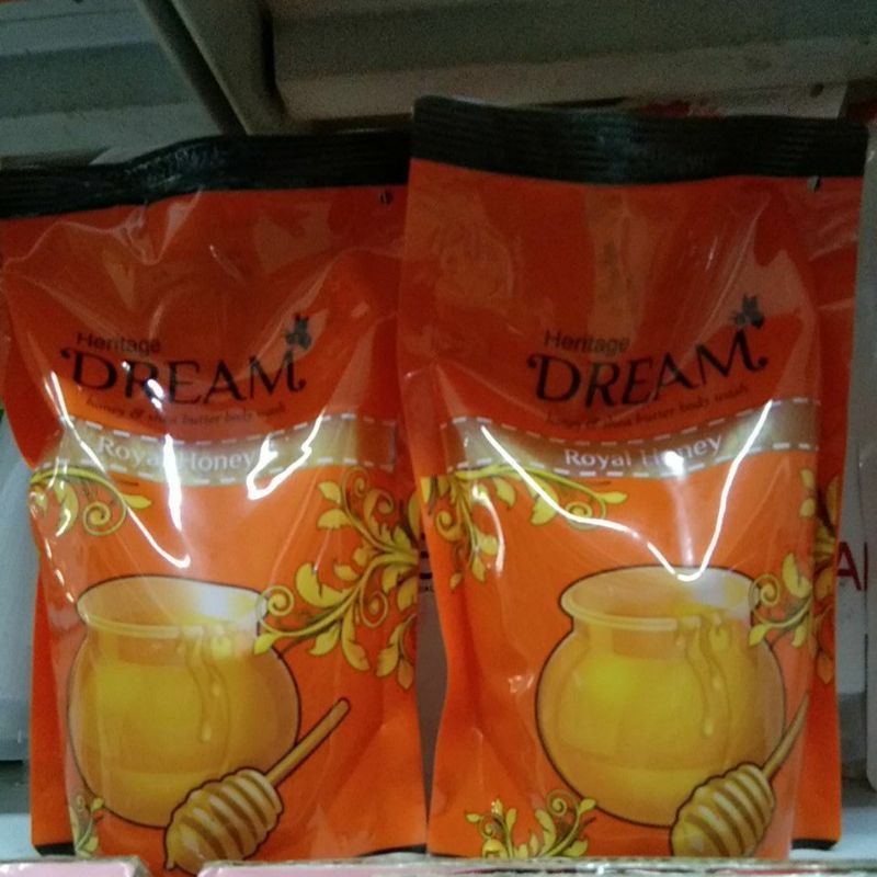 DREAM ROYAL HONEY BODYWASH 450ML