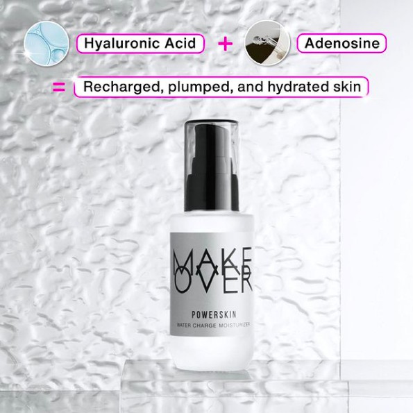 MAKE OVER Powerskin Water Charge Moisturizer 42 ml