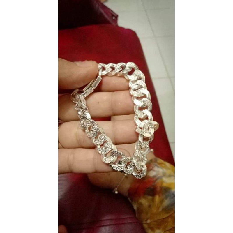GELANG PERAK SISIK NAGA