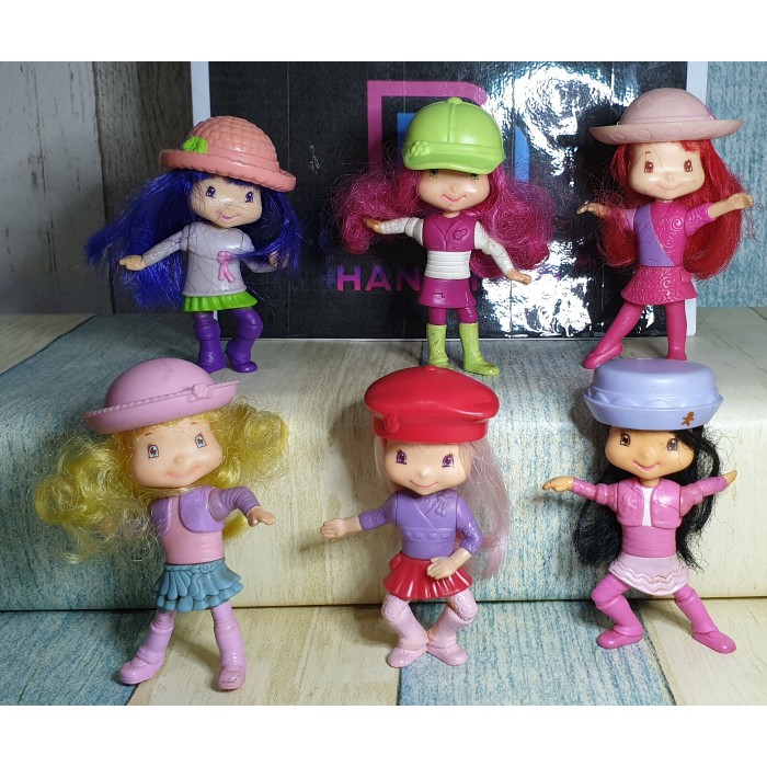 McDonalds Happy Meal Toys 2007 Strawberry ShortCake - PreLoved