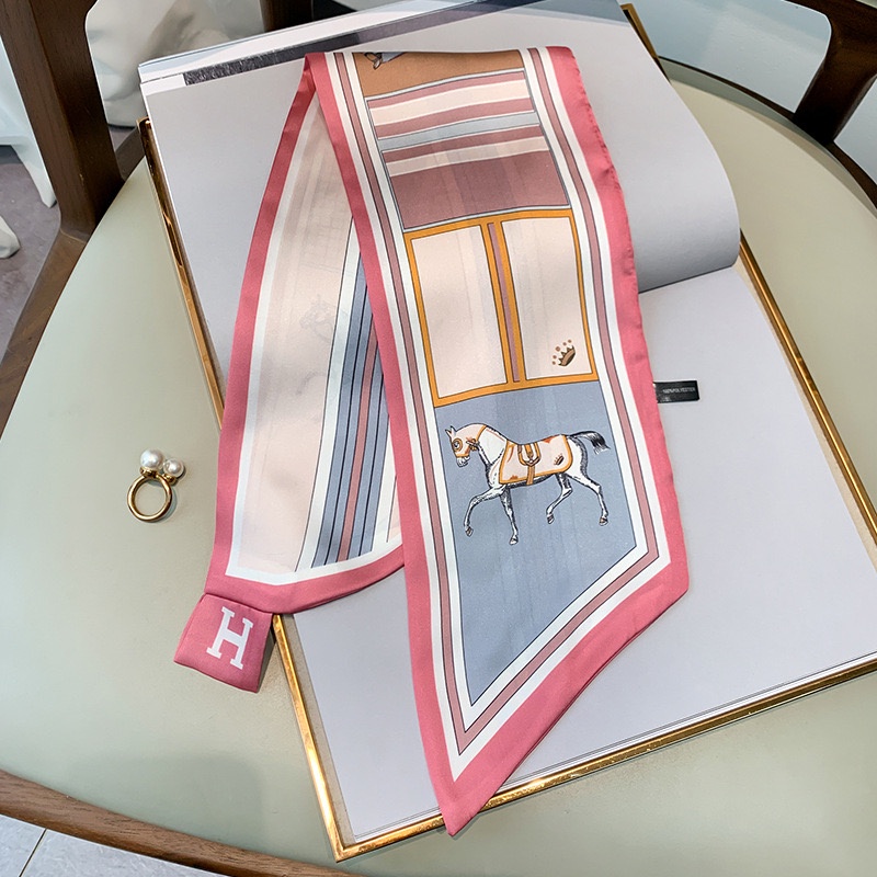 HAZEL Scarf Leher Scarf Tas Import High Quality Halus