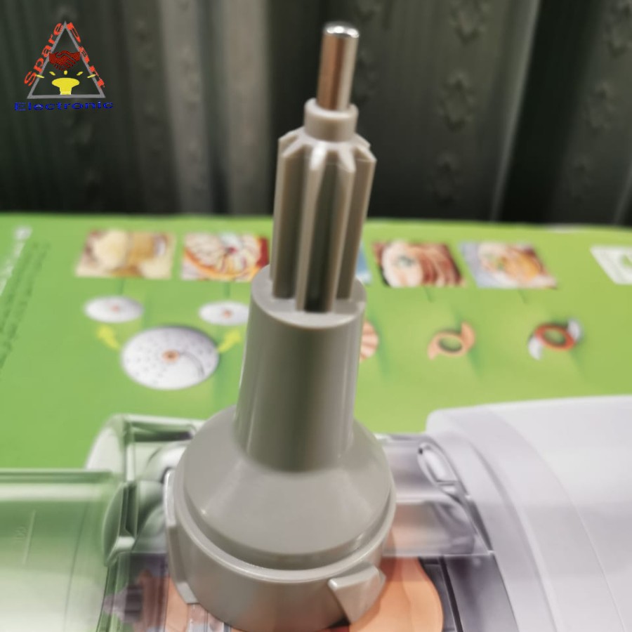 Poros Penggerak Food Processor Philips HR 7310 - Pemotor HR 7310