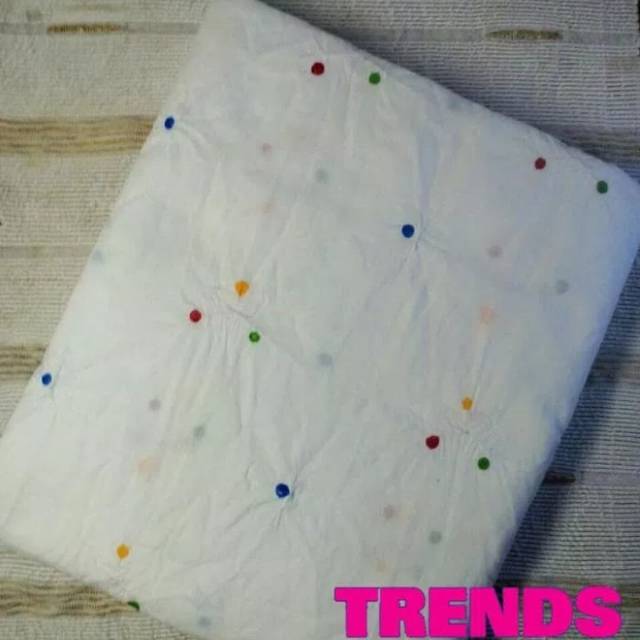 Kain Batik Jumput Jumputan Solo Cengkeh Seragam Kantor Sekolah Warna Putih