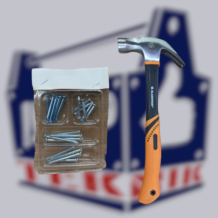 Palu kambing 16oz magnet blackfoot claw hammer magnet 16oz blackfoot - Palu only