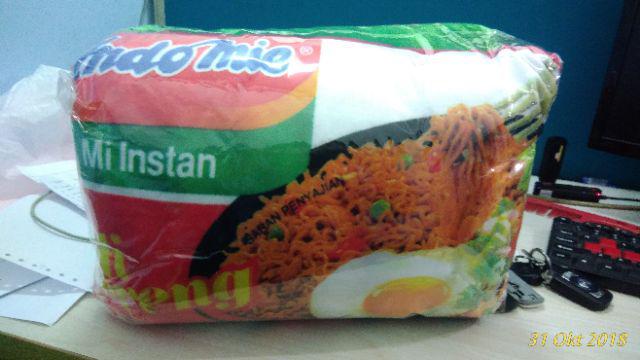 Bantal Mie / Bantal Snack Mie Instant