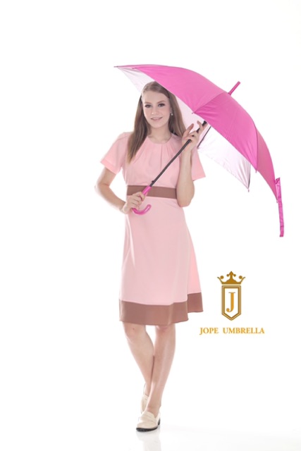 PAYUNG PROMOSI STANDARD JOPE UMBRELLA S01 ORIGINAL ONLY ORANGE COLOUR