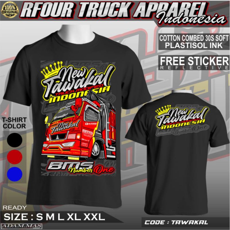 Kaos truk terbaru Kaos truk oleng dewasa baju truk oleng cctv kaos truk anti gosip