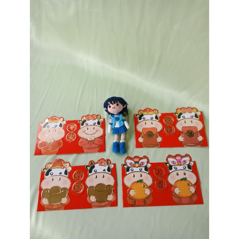 

Angpau Imlek Kerbau - Angpao Imlek Kerbau Cute