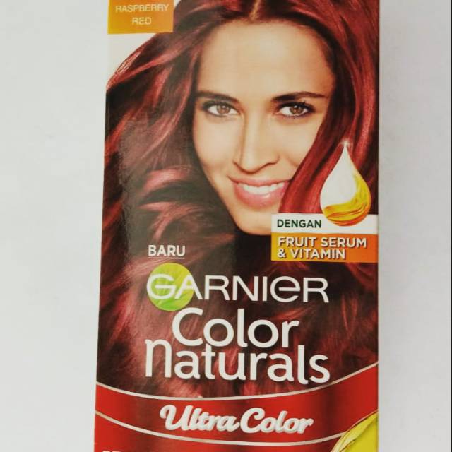 Garnier hair colour pewarna rambut