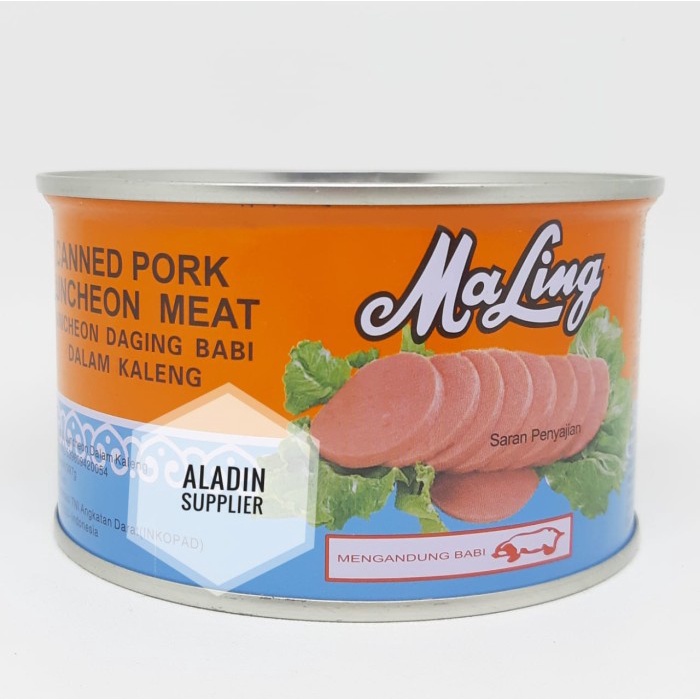 

asa457a Daging Maling Tts / Luncheon Meat Tts - 170Gr Xa20X1
