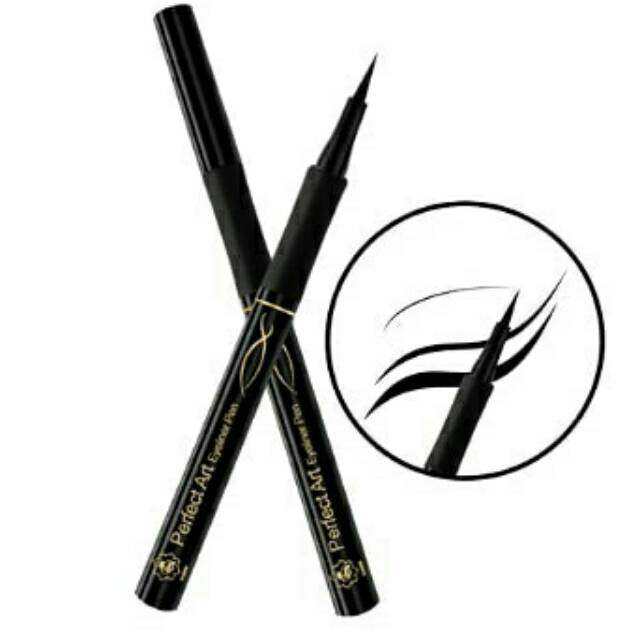 Eyeliner Pen Spidol Viva Queen Perfect Art Cosmetics