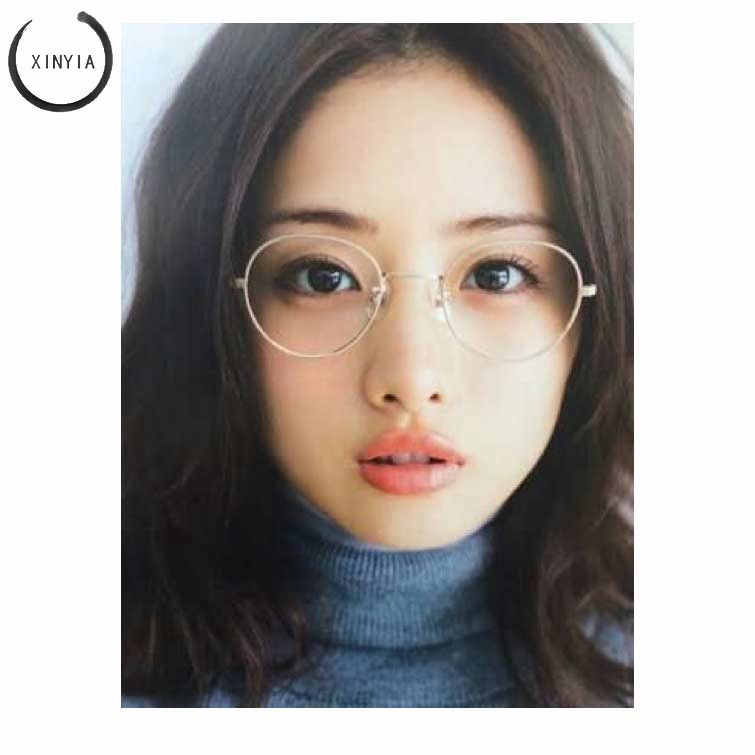 Retro Round Sunglasses Colorful Ocean Glasses Lens Kacamata Alloy Frame Vintage Eyewear