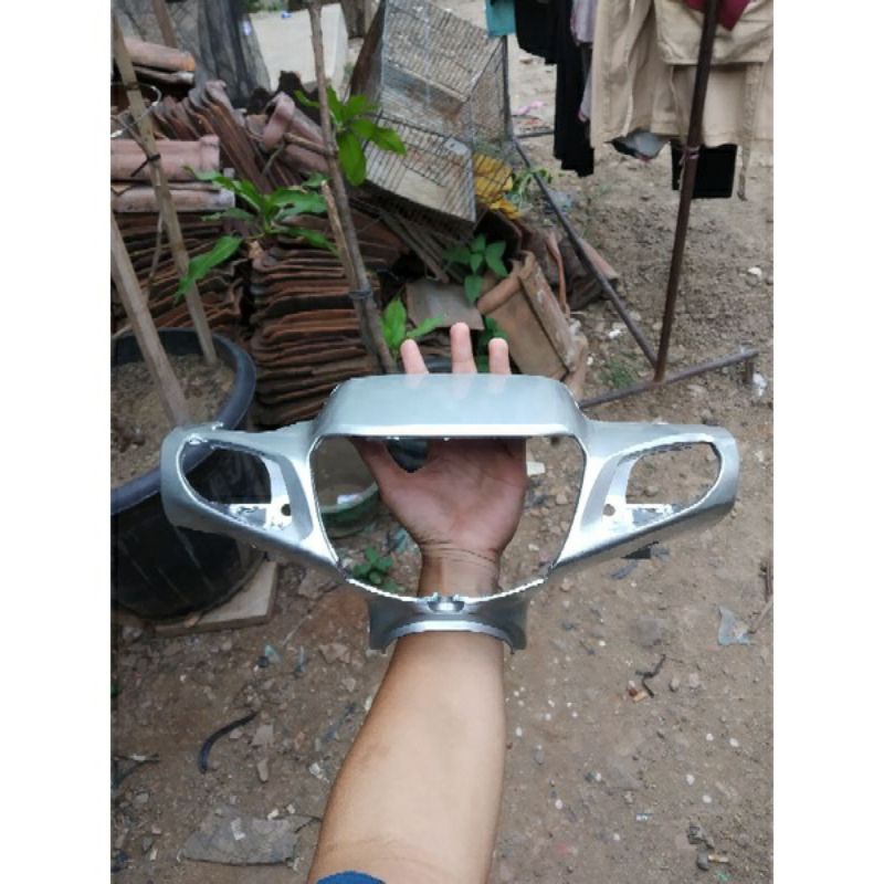 BATOK KEPALA DEPAN FIZ R SILVER