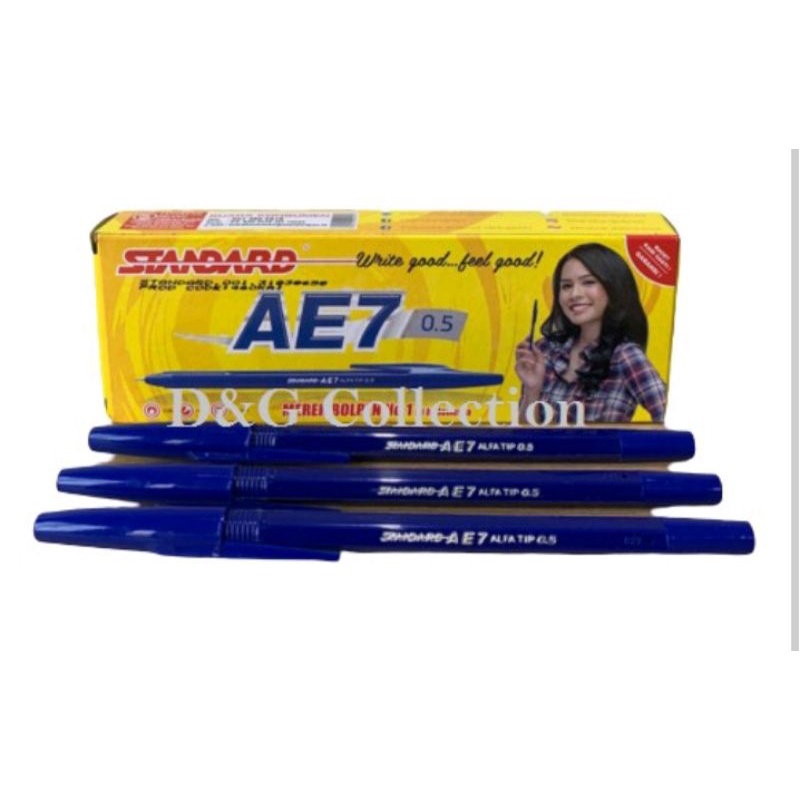 

PULPEN BIRU STANDARD AE7 0,5