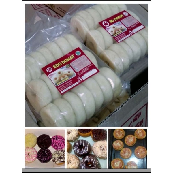 

Donat edo frozen