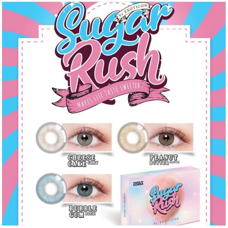 SOFTLENS SUGAR RUSH NORMAL 14,2MM