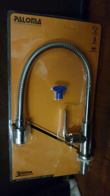 Keran Kran Air Dingin Flexible Sink Wastafel Dapur Tap Paloma Fcp 6267