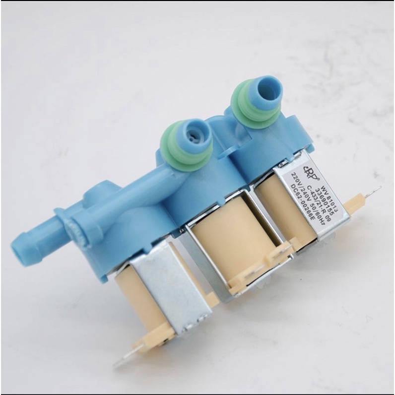 Selenoid Water Inlet Valve Cabang 3 Mesin Cuci Samsung Front Loading