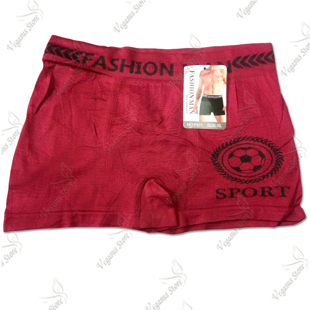 Boxer Murah [1Box isi 3Pcs lebih Murah] CD-Celana Dalam Pria Boxer  L XL | Boxer POLINI Pria Dewasa Import Premium 1Pcs | Cd Pria Boxer-Vegasus Store(COD)