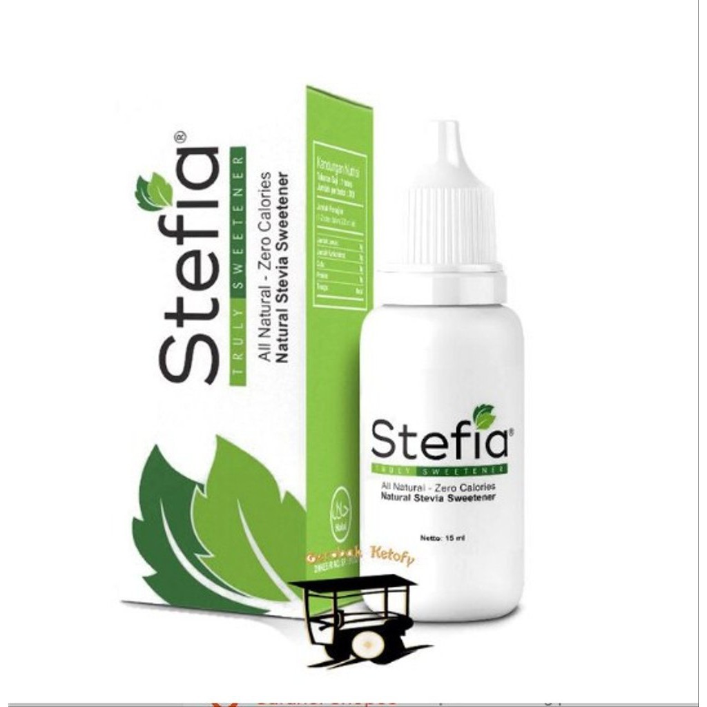 

STEFIA TRULY SWEETENER Terlaris