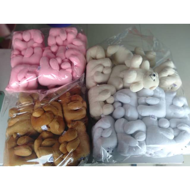 BONEKA BEAR MINI (13 CM)