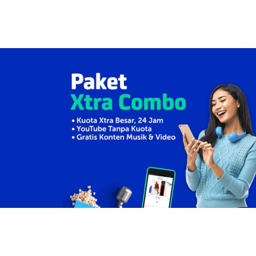 Injek Xl Unlimited Turbo XTRA Combo Lite 55GB