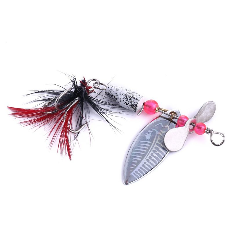 Spinner Blade Bulu + Propeller 5gram - Umpan Casting Gabus Hampala