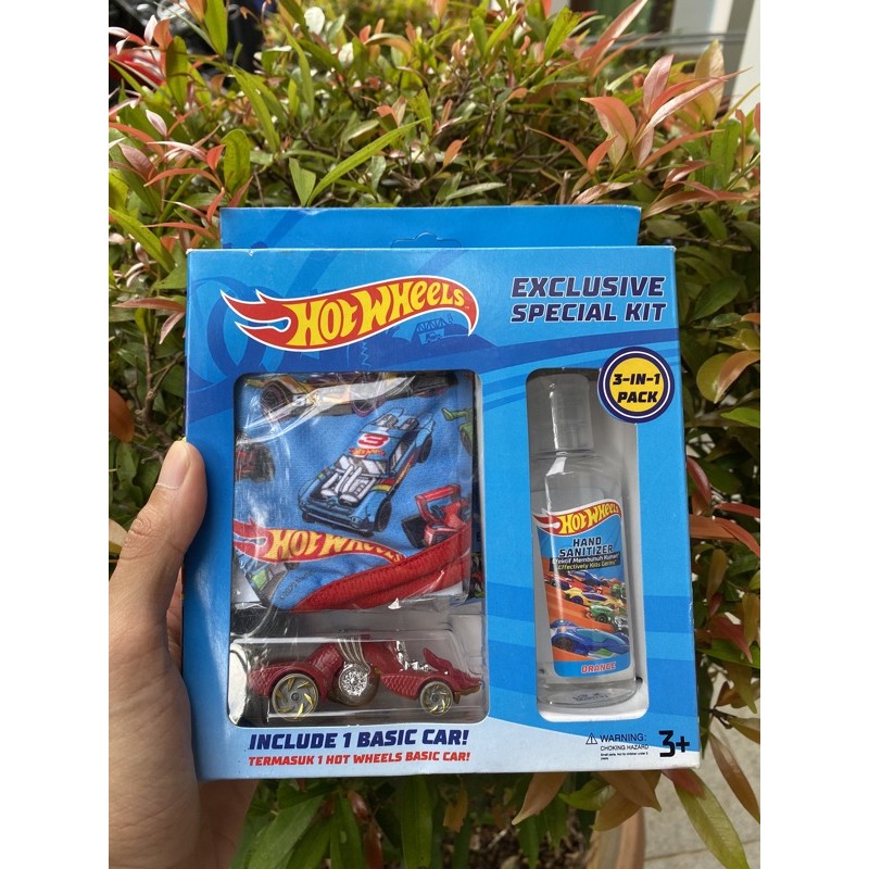 hot wheels exclusive special kit