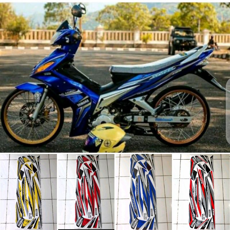 Striping jupiter mx old exciter l Sticker mx old exciter 135 l lis stiker mx old exciter l striping 