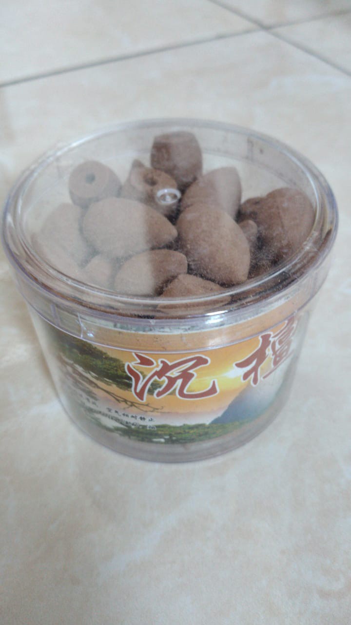 Dupa Asap Ngalir / Turun Ke Bawah / Tengah Bolong Jasmine