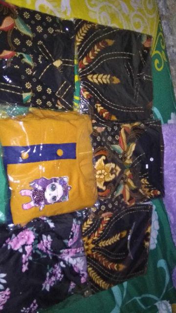 Termurah Bisa Pisah-couple Keluarga/batik Sarimbit/batik 2525/couple Batik Anak